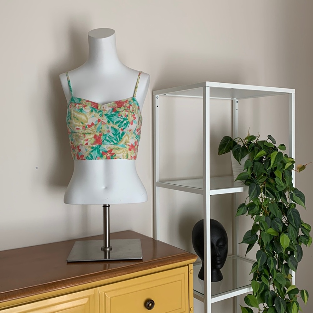 American Eagle | Crop bustier top